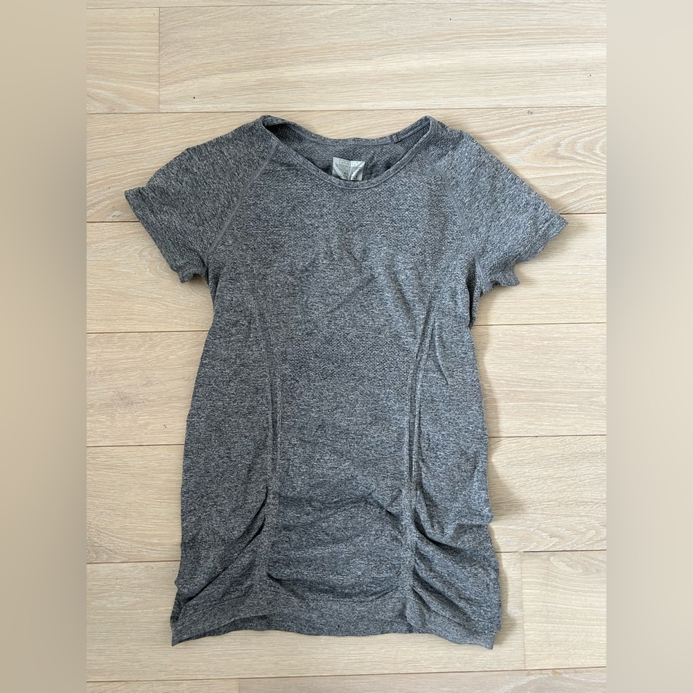 Athleta Ruched Top